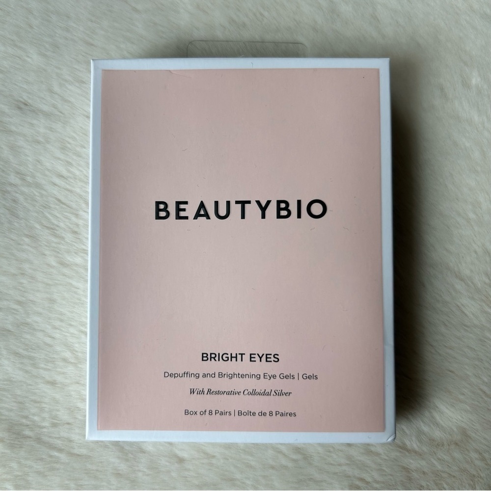 BeautyBio Bright Eyes Restorative Colloidal Silver Eye Masks